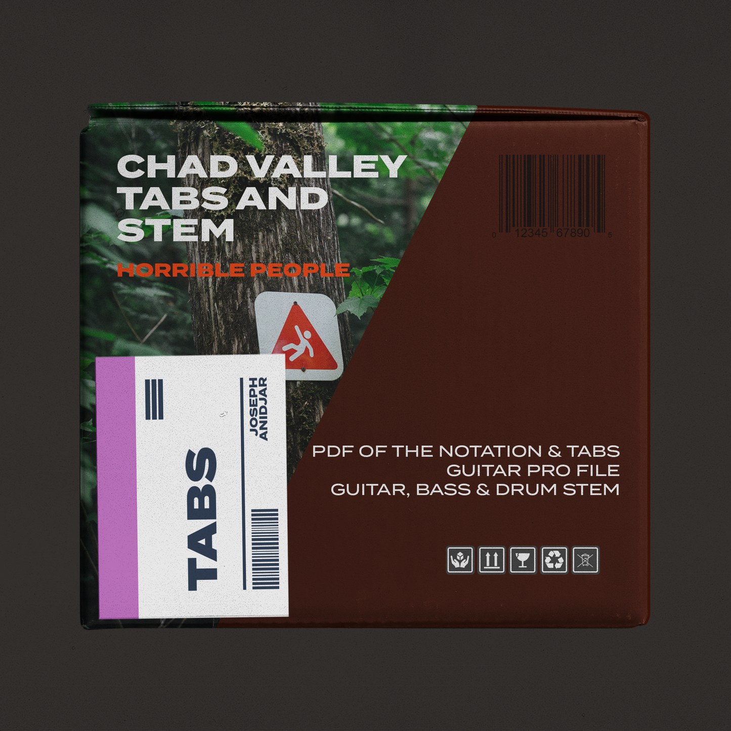 Chad Valley Tabs and Stem