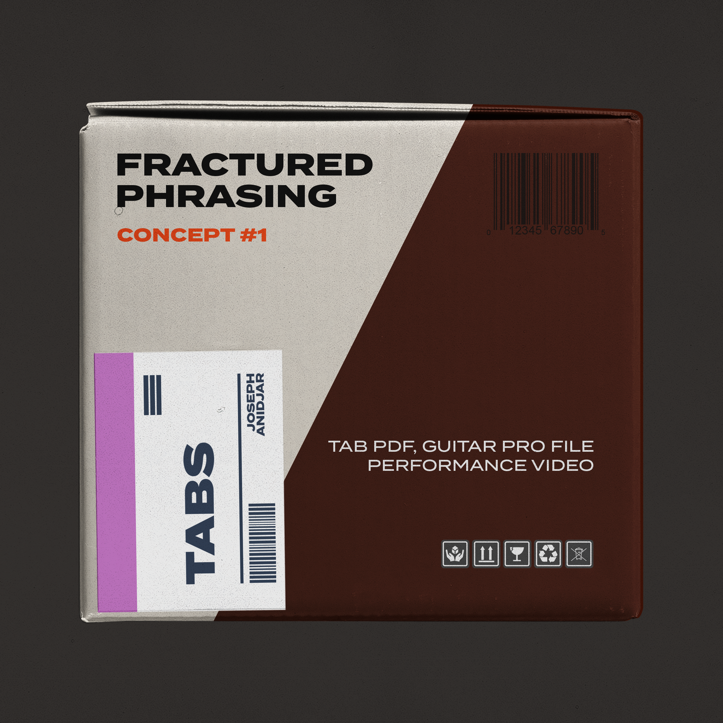 Fractured Phrasing - Concept #1 Tab