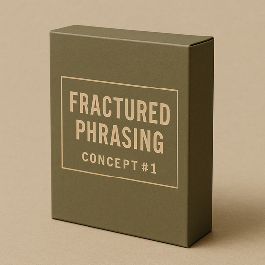 Fractured Phrasing - Concept #1 Tab