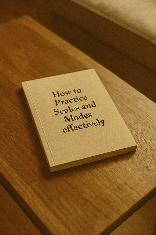 How to Practice Scales and Modes effectively