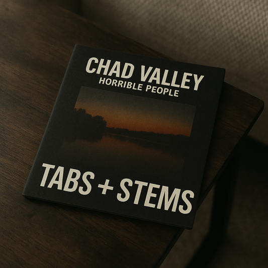 Chad Valley Tabs and Stem