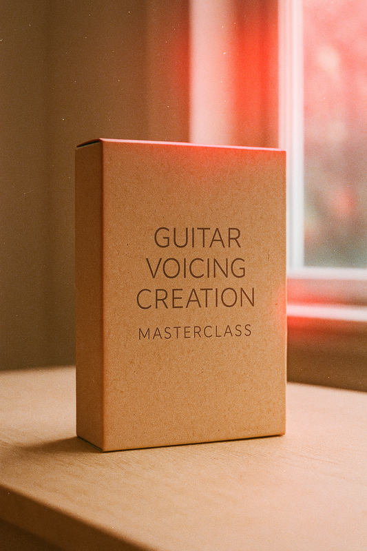 Guitar Voicing Creation Masterclass