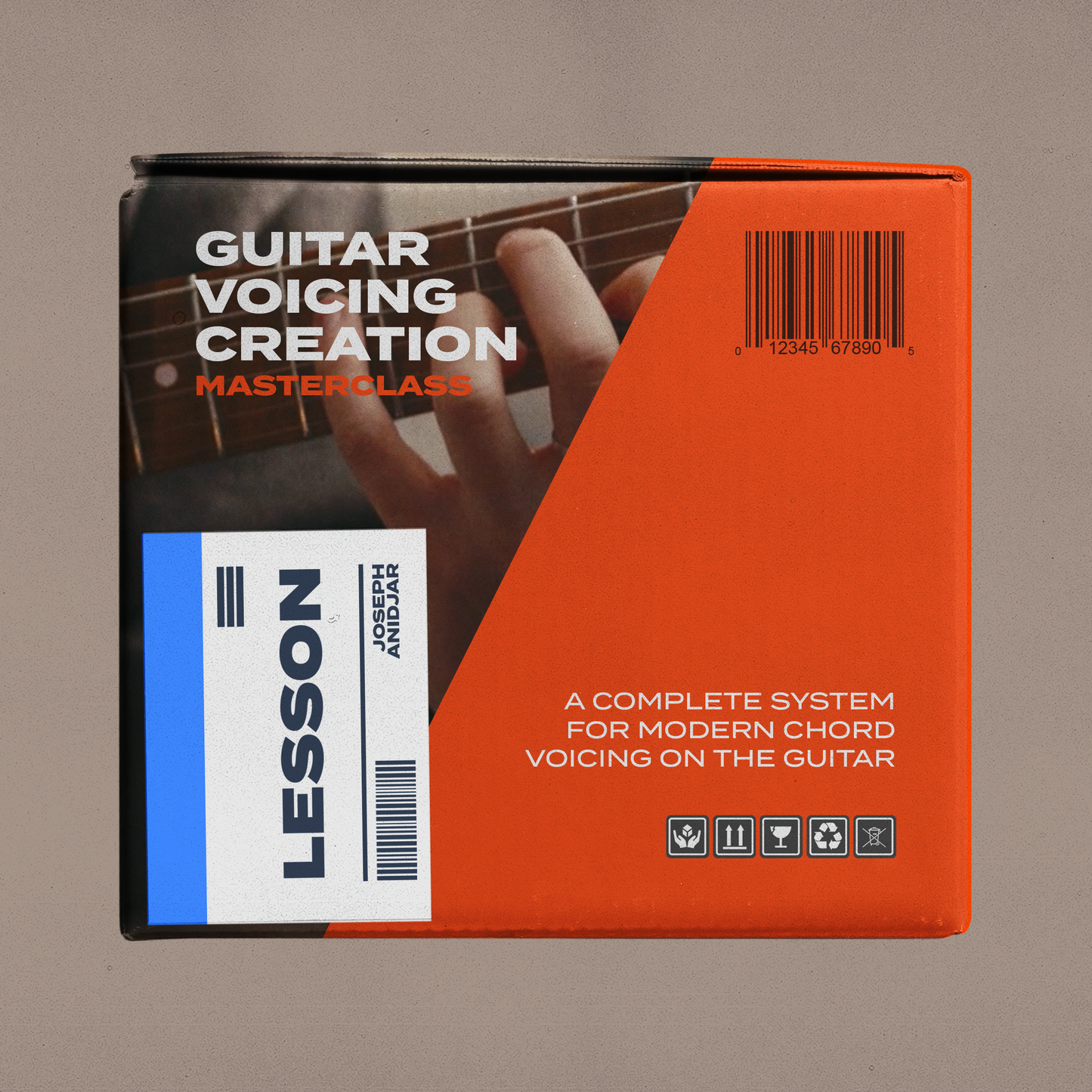 Guitar Voicing Creation Masterclass