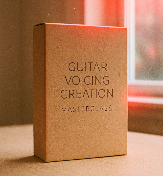 Guitar Voicing Creation Masterclass