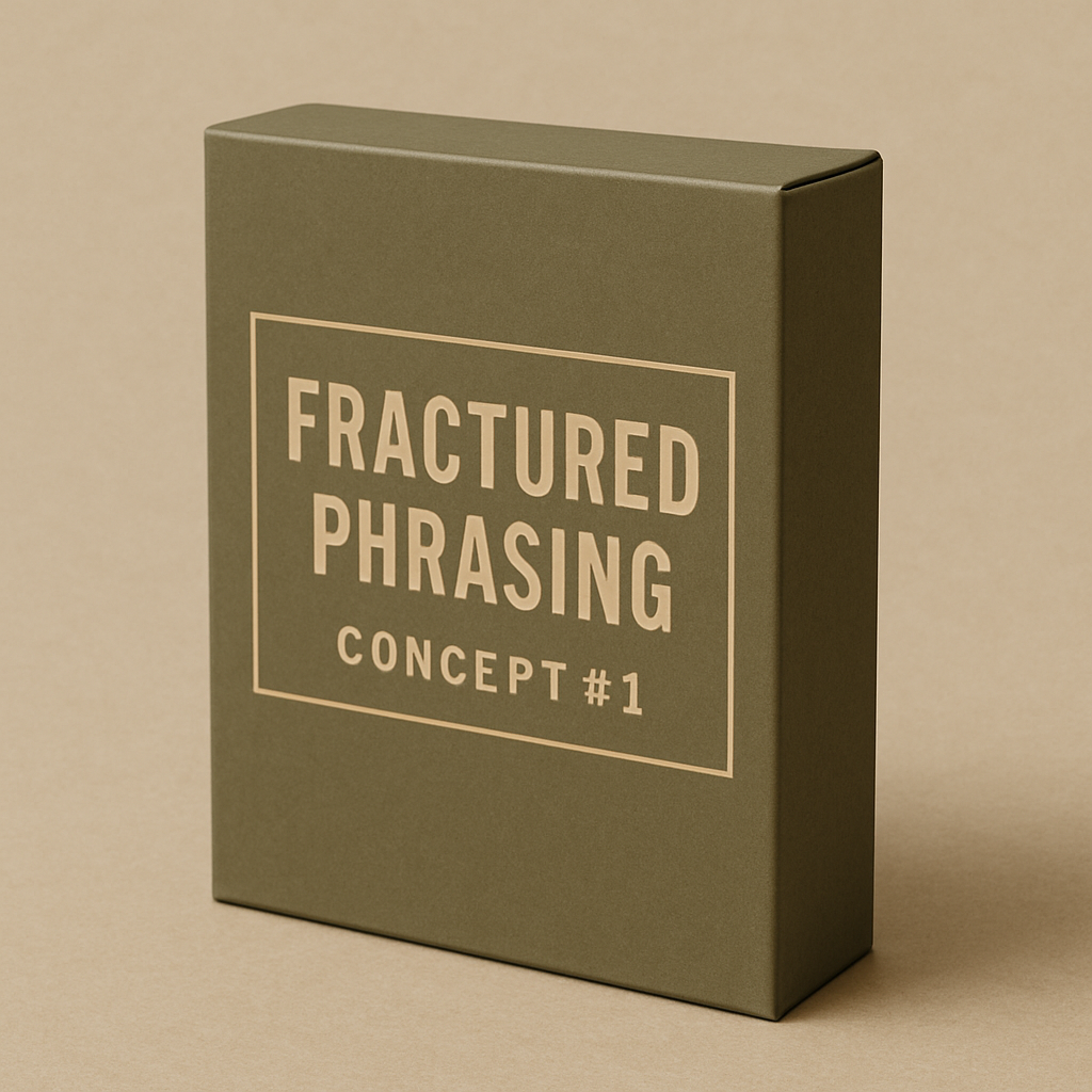 Fractured Phrasing - Concept #1 Tab – Joseph Anidjar